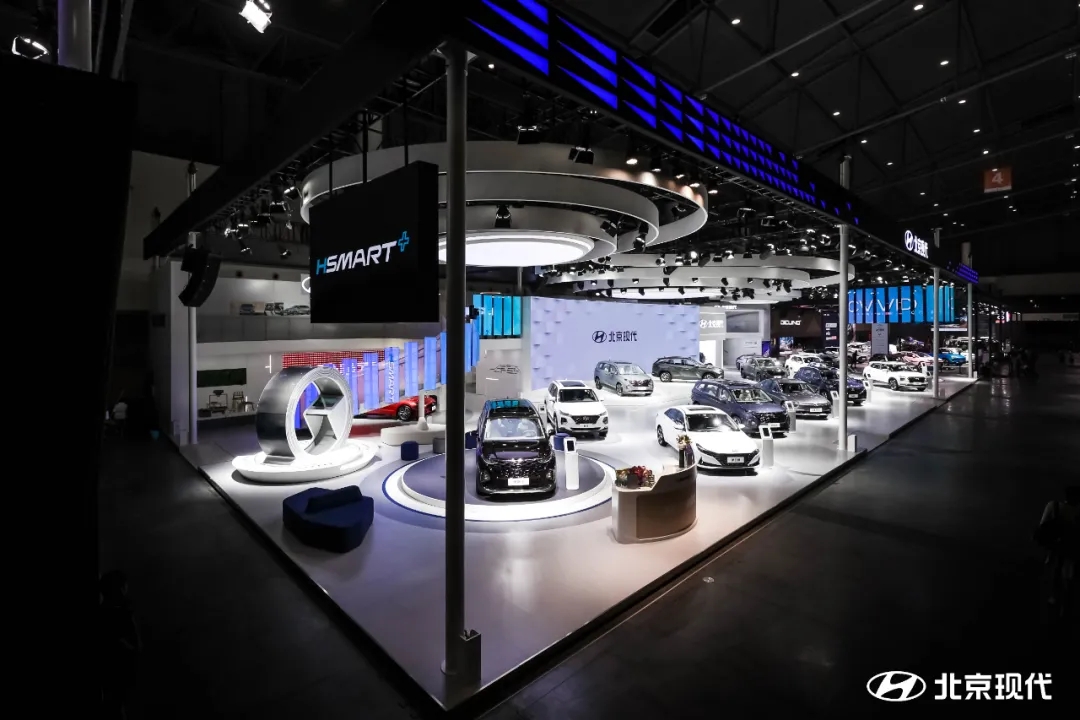 庫斯途、途勝L 混動聯(lián)袂成都車展首發(fā)亮相，北京現代火力全開